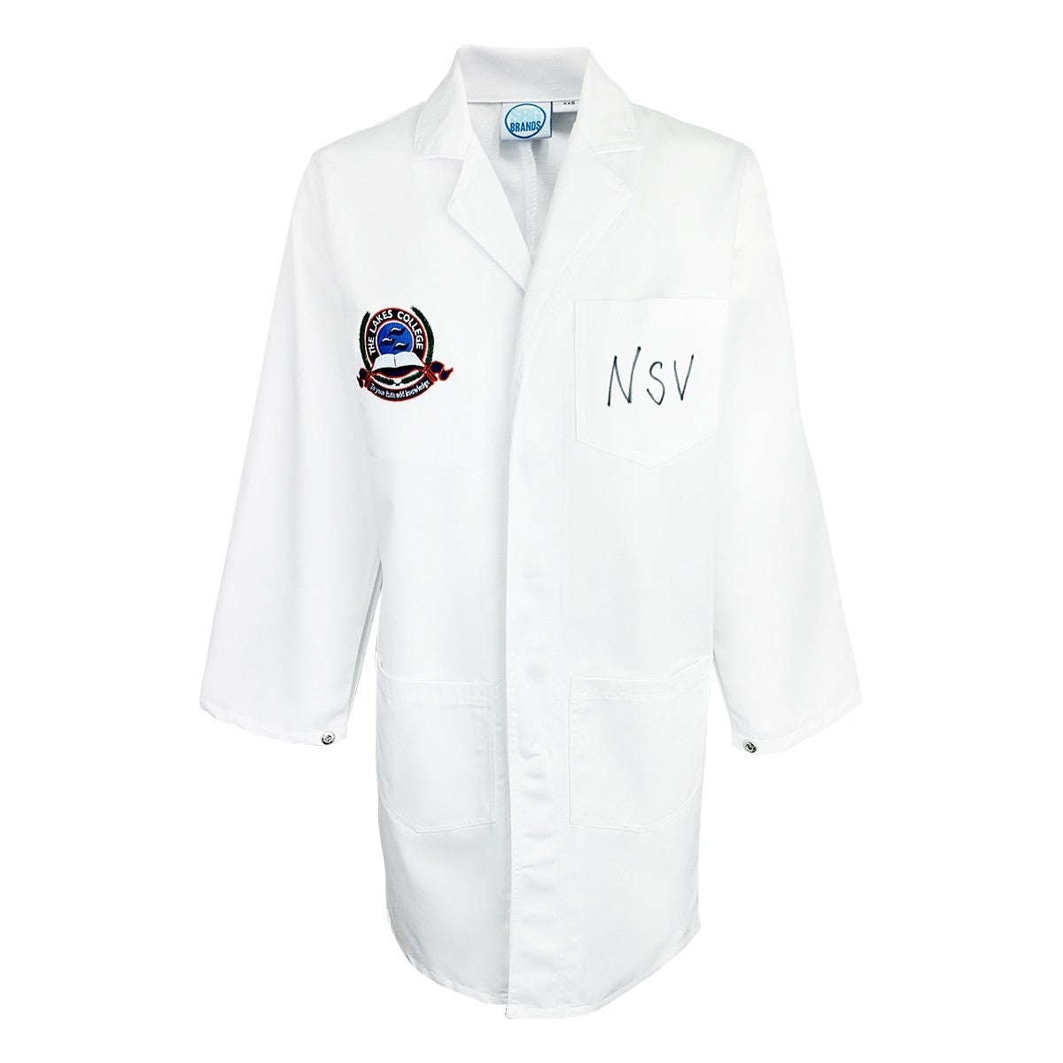 Lab Coat with Logo