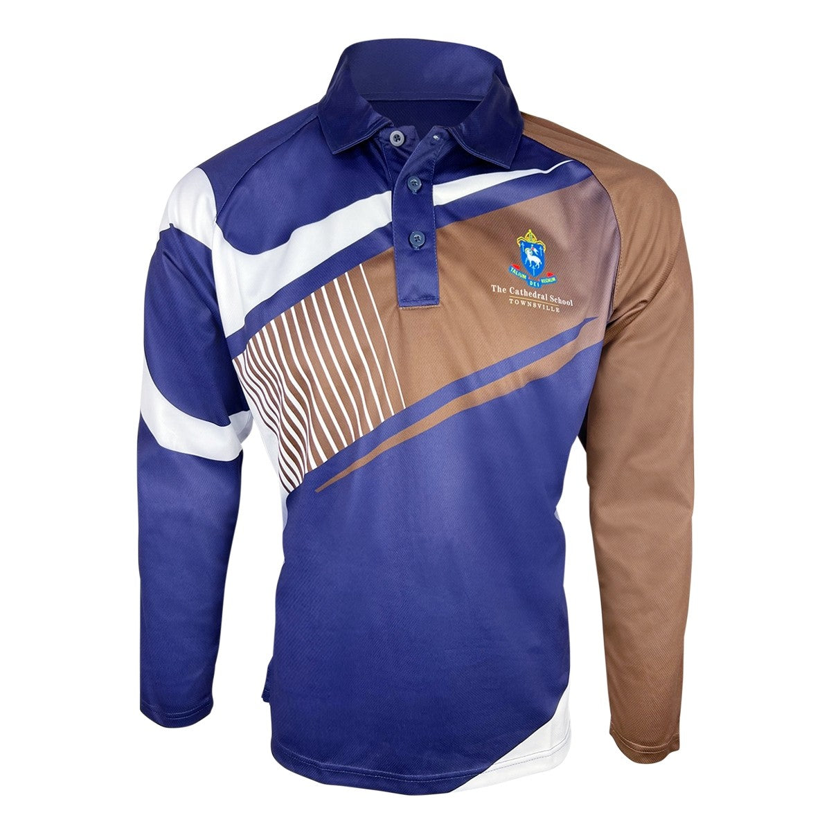 The Cathedral School Youth long sleeve Polo