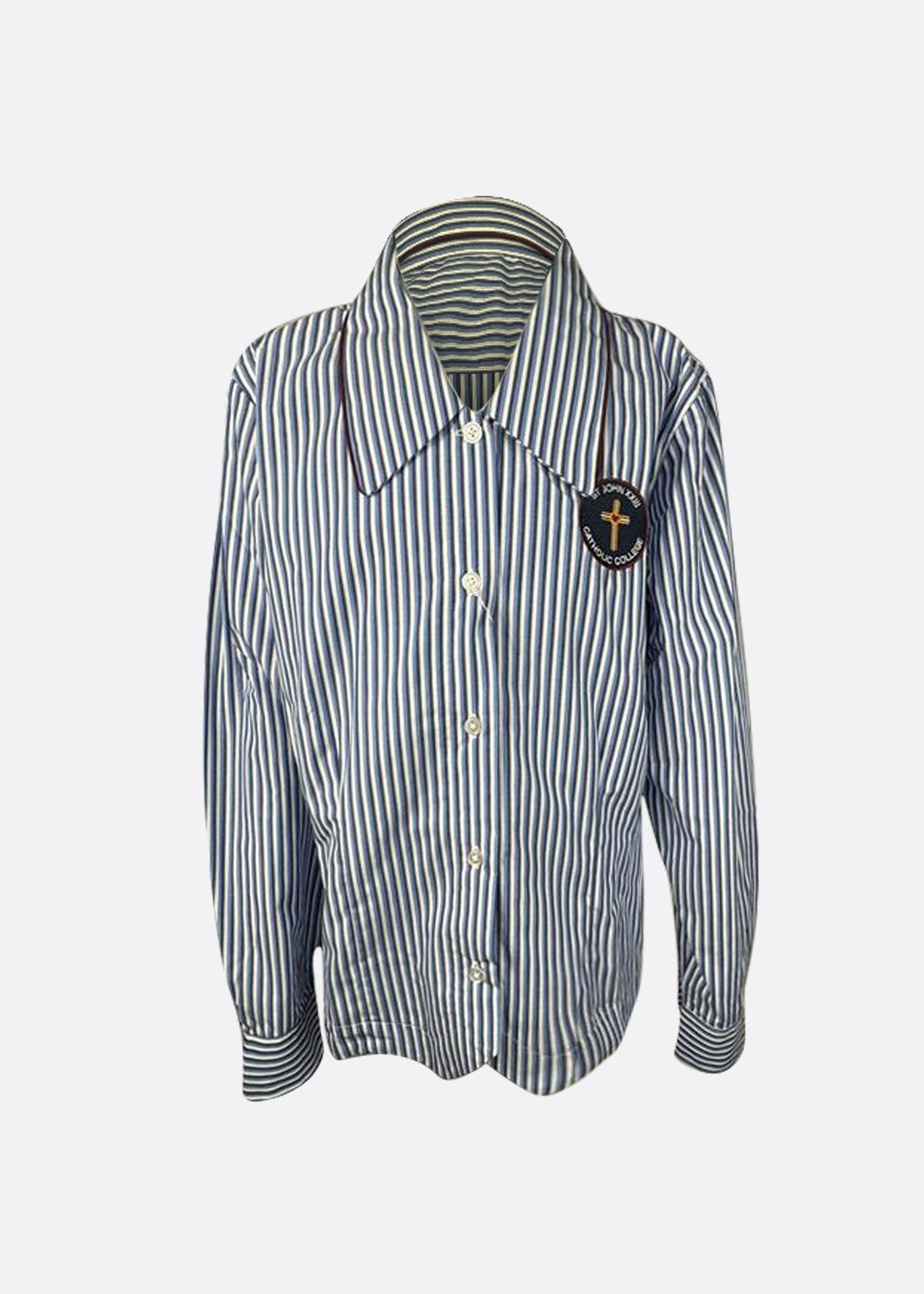 Blouse Long Sleeve (Years 5-8) Curiosity