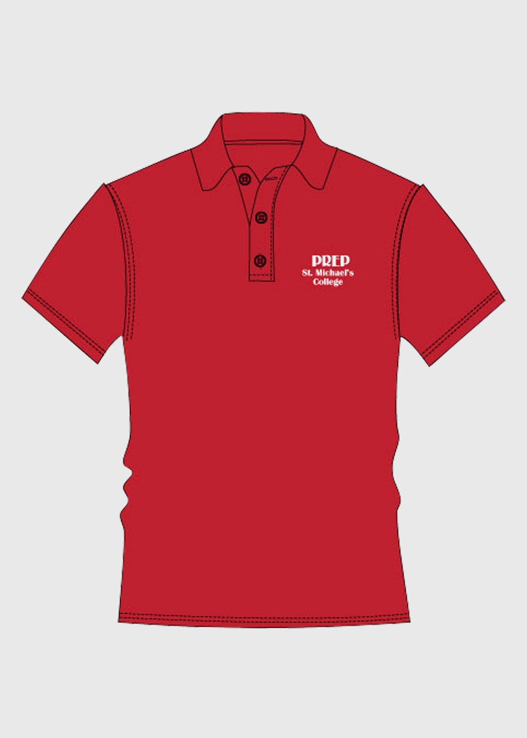 Polo Prep Red