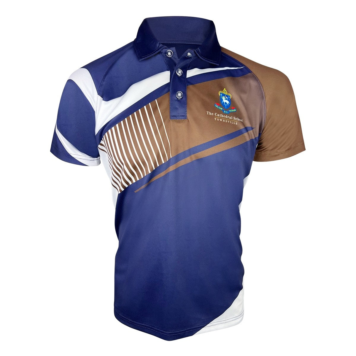 The Cathedral School Youth Boarders short sleeve Polo
