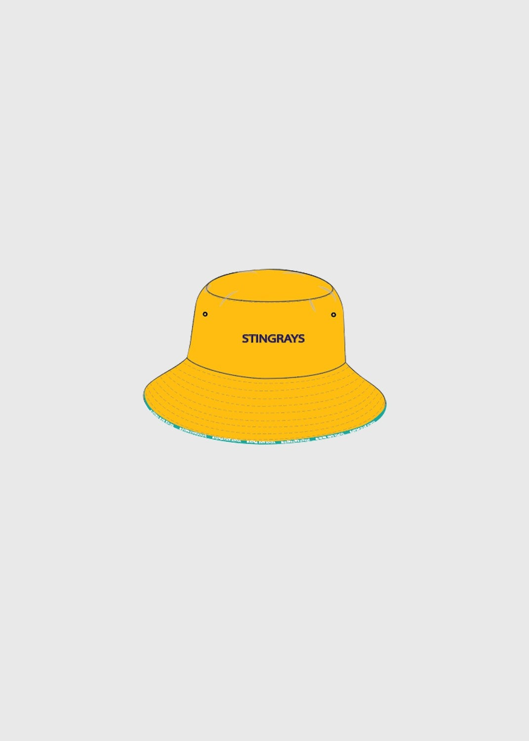 Hat Bucket Stingrays