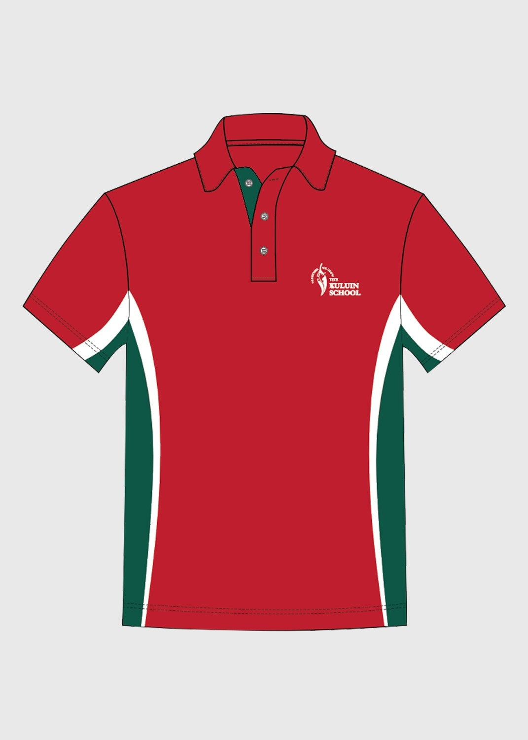 Polo House BAUPAL Red Sublimated