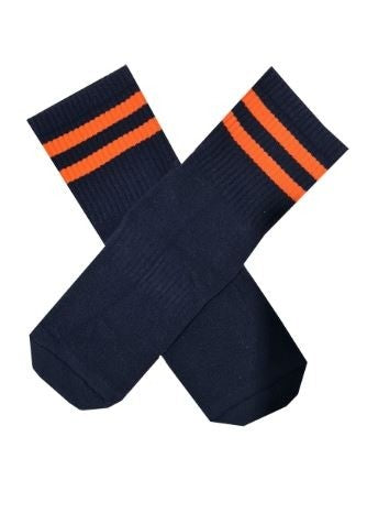 Sock Short Navy Seniors
