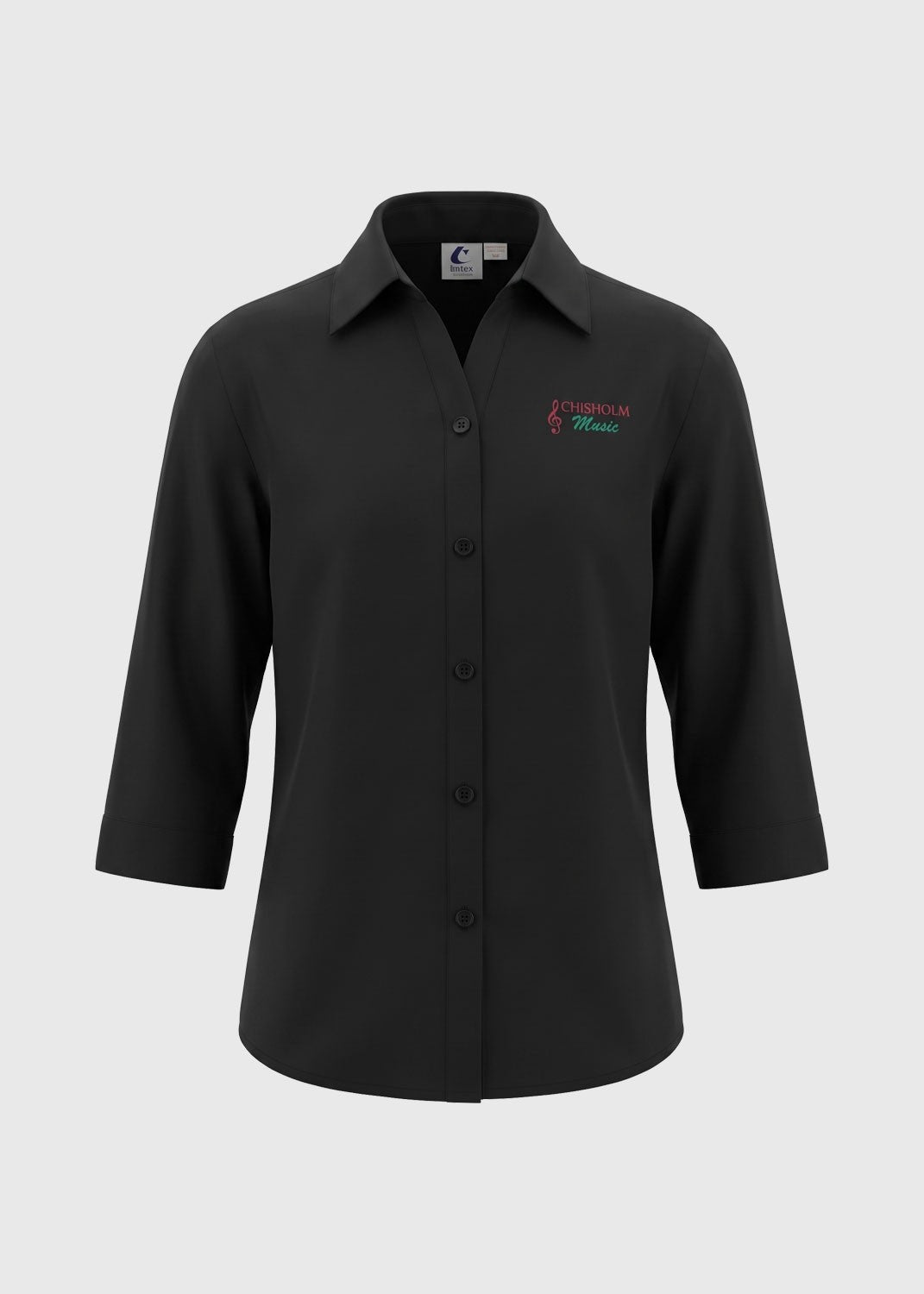 Blouse Music 3/4 Sleeve