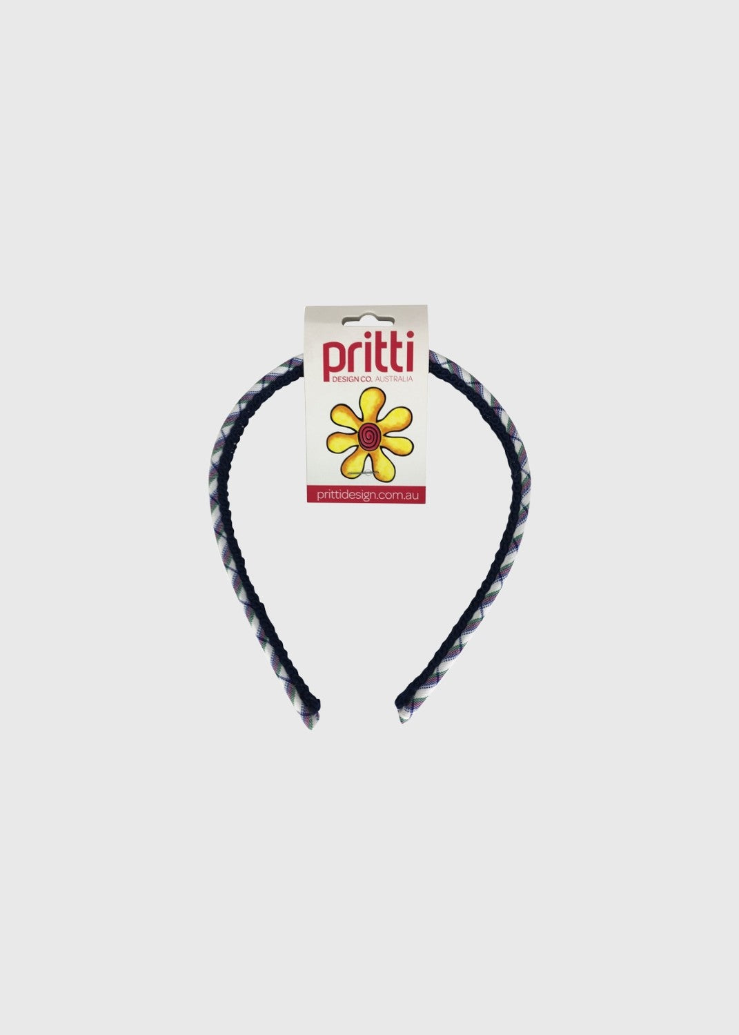 Hairband Narrow Chambray