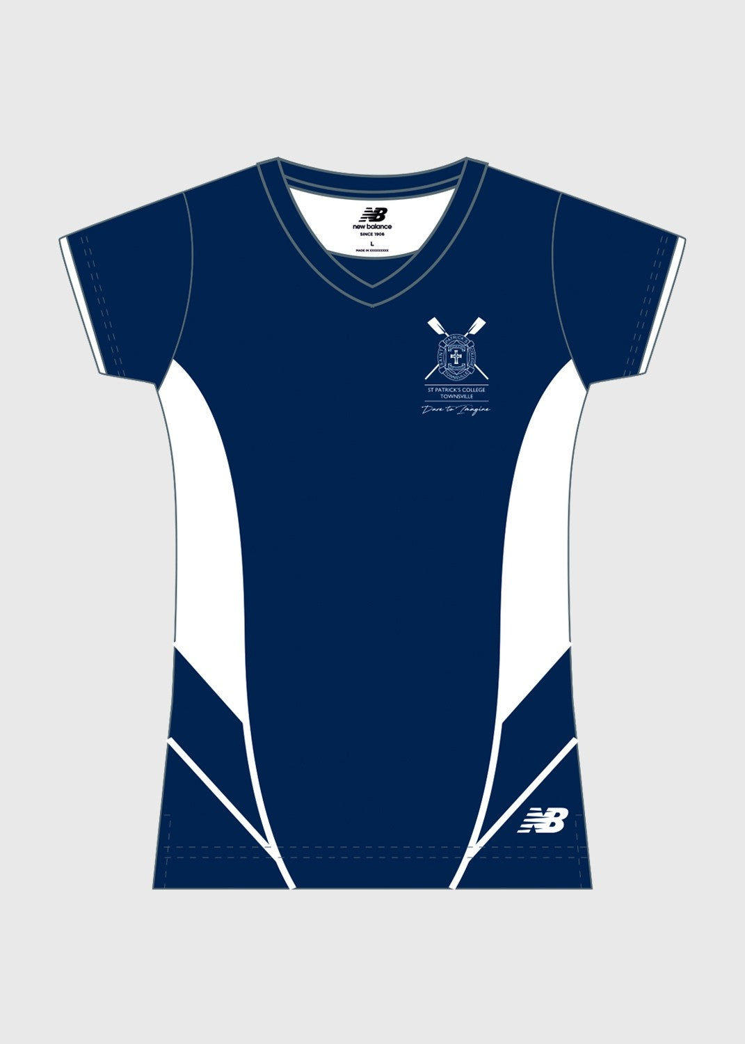 St Patricks College Townsville Rowing Tee