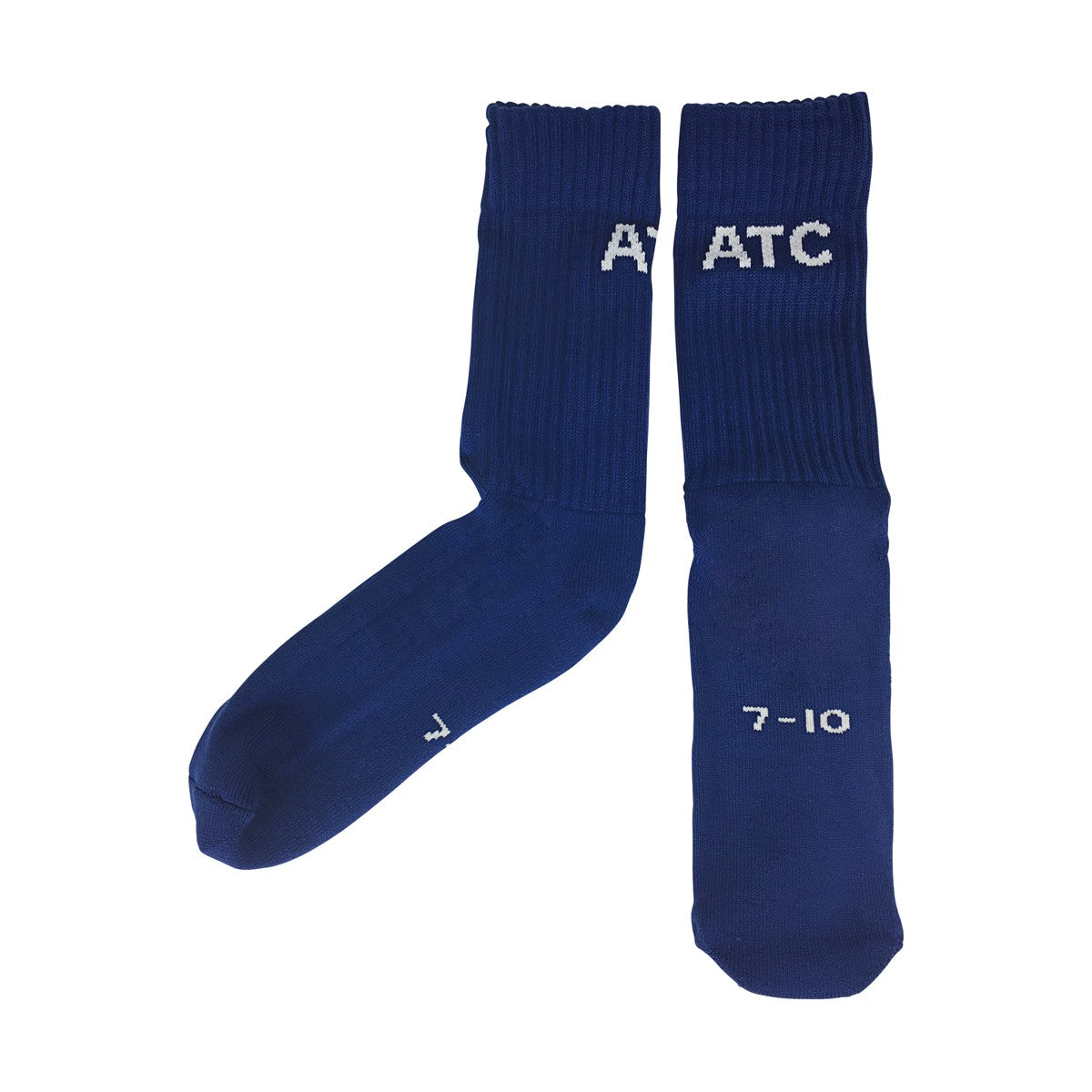 Sock Sports Blue Calf Length