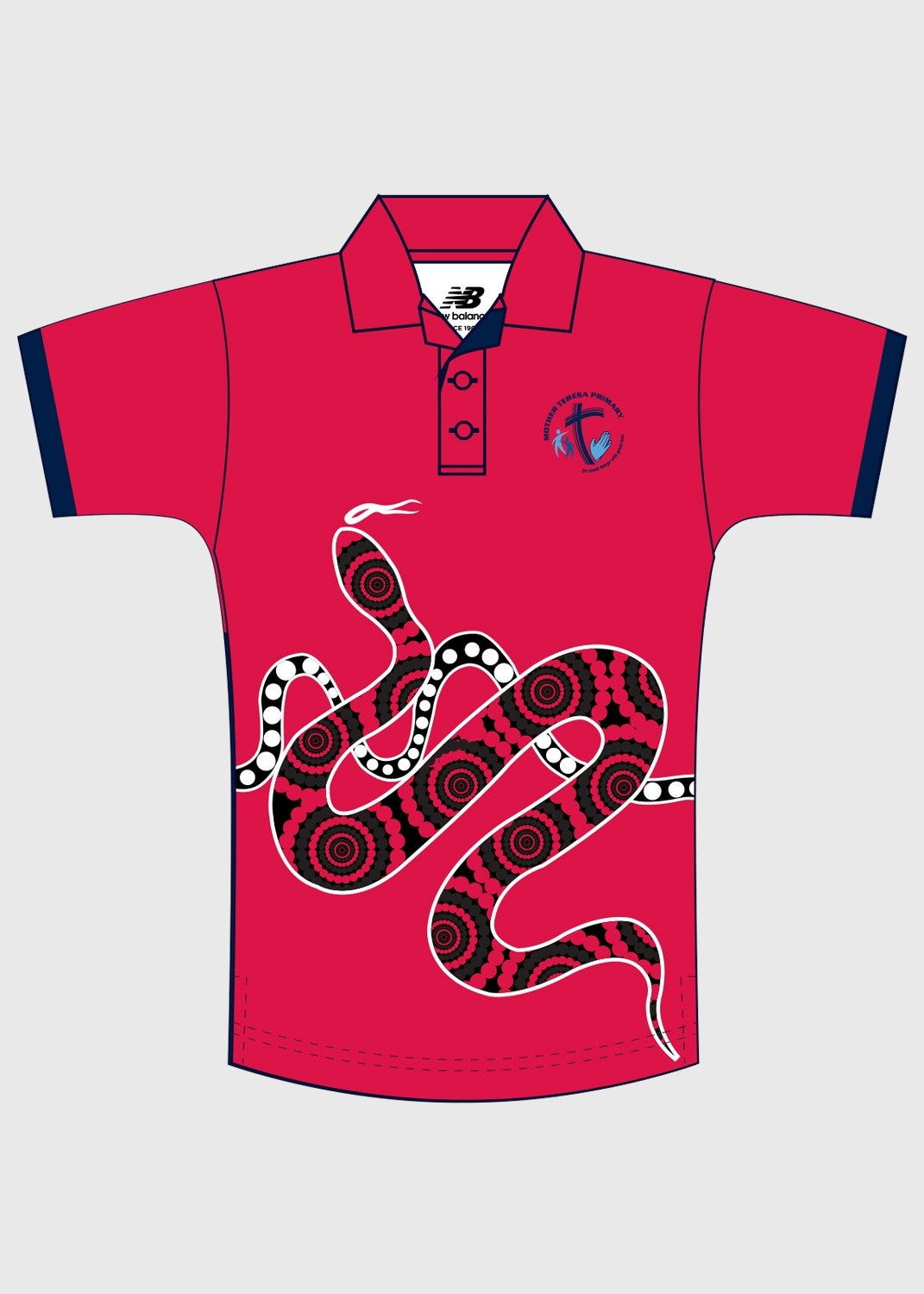 House Polo Red - Youth
