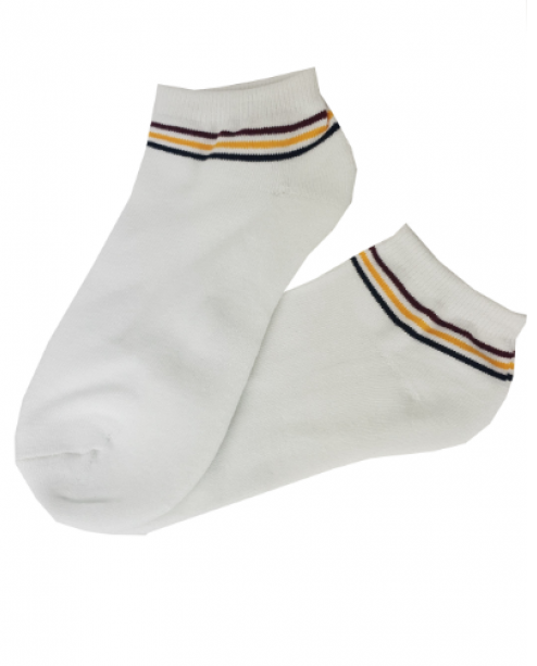 Sock White Ankle Sport