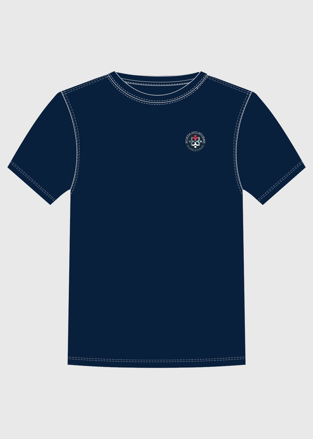 T-Shirt Logo L/Nvy