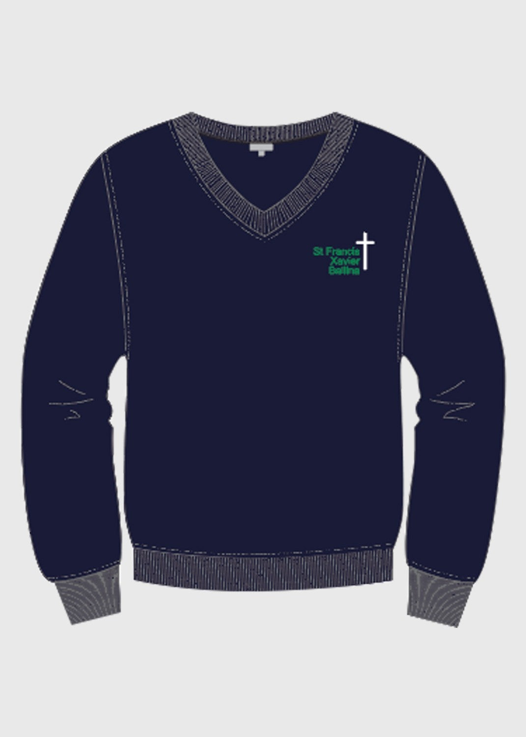 Jumper V Fleece Trutex