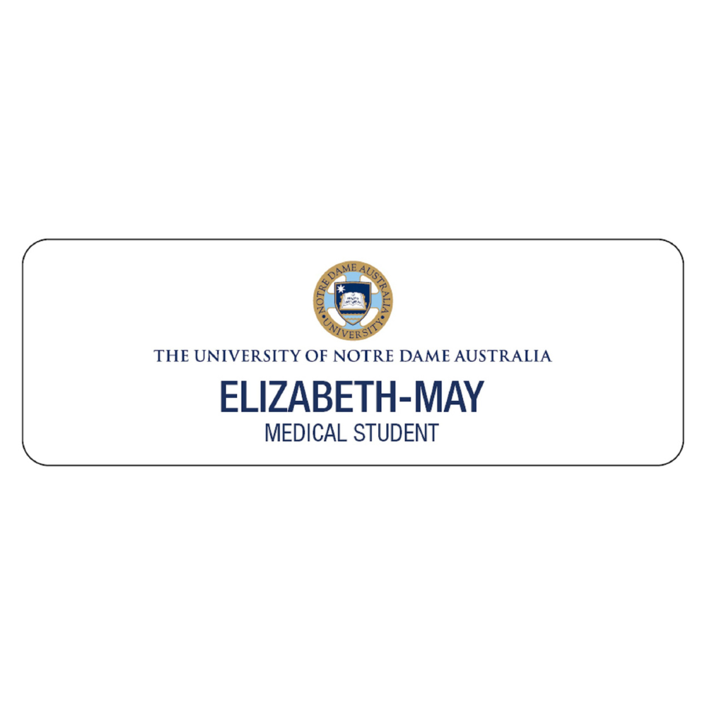 UOND Name Badge - Medical Student