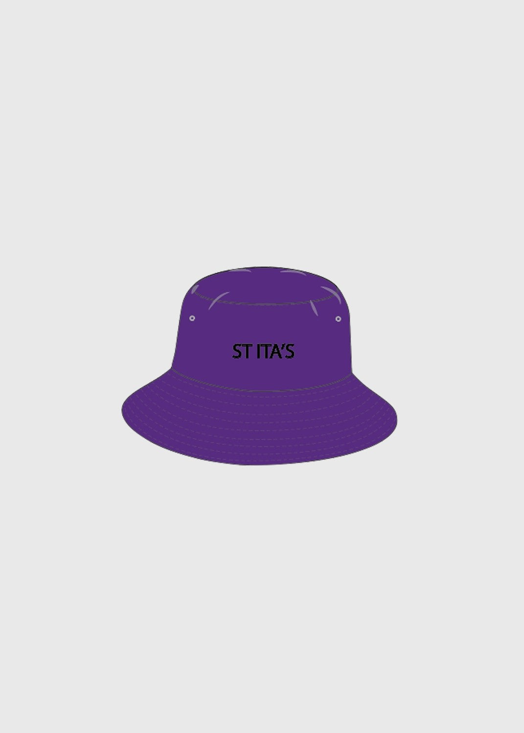 Hat Bucket Reversible Bottle/Purple
