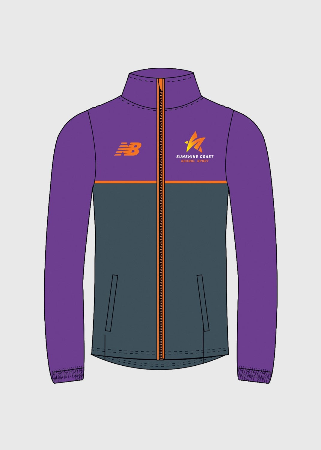 Track Jacket Unisex Youth Pro