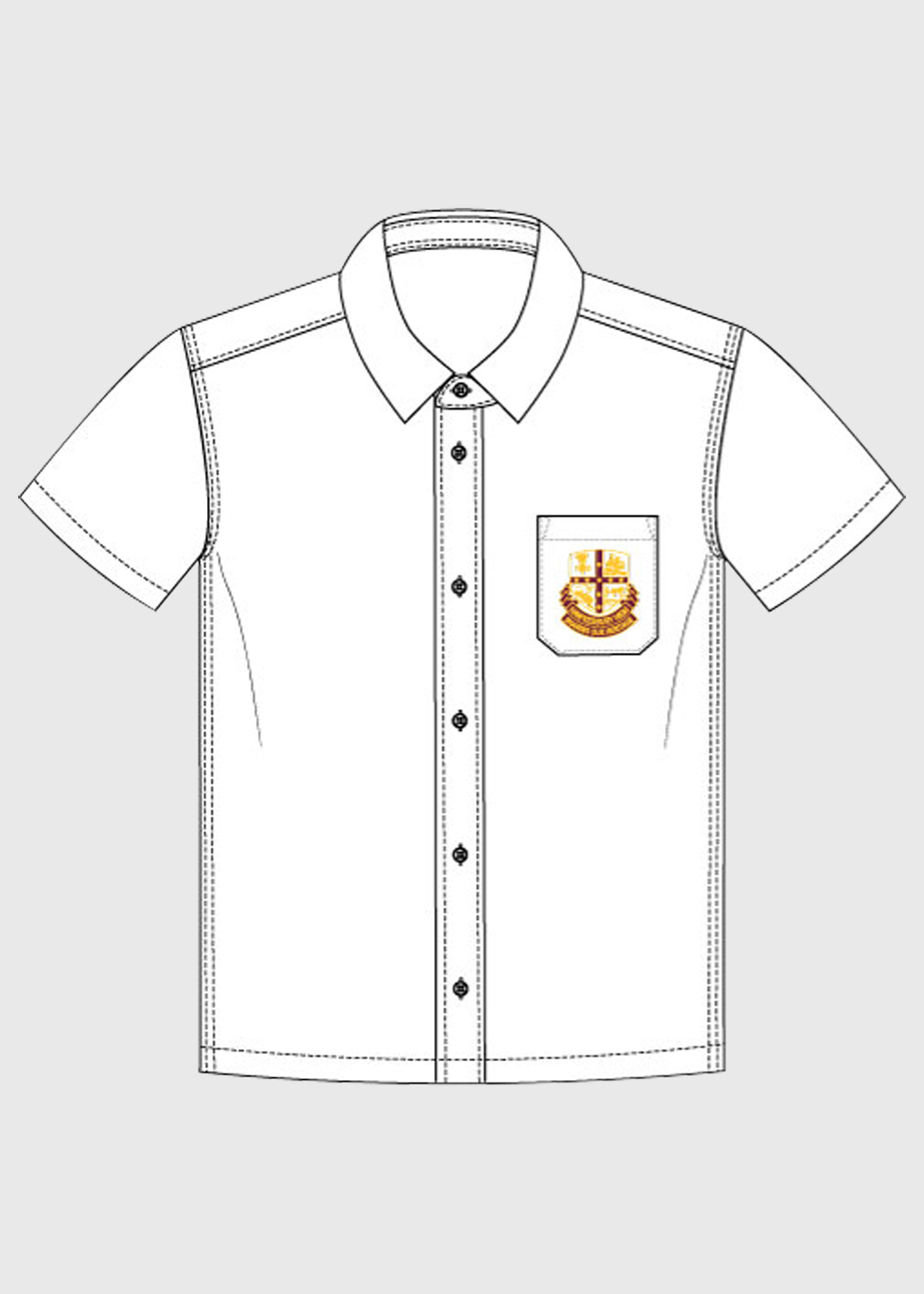 Boys Senior Shirt
