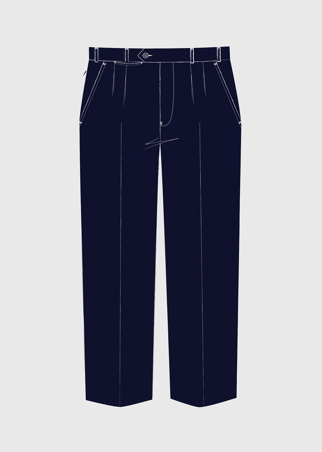High School Boys Formal Trouser