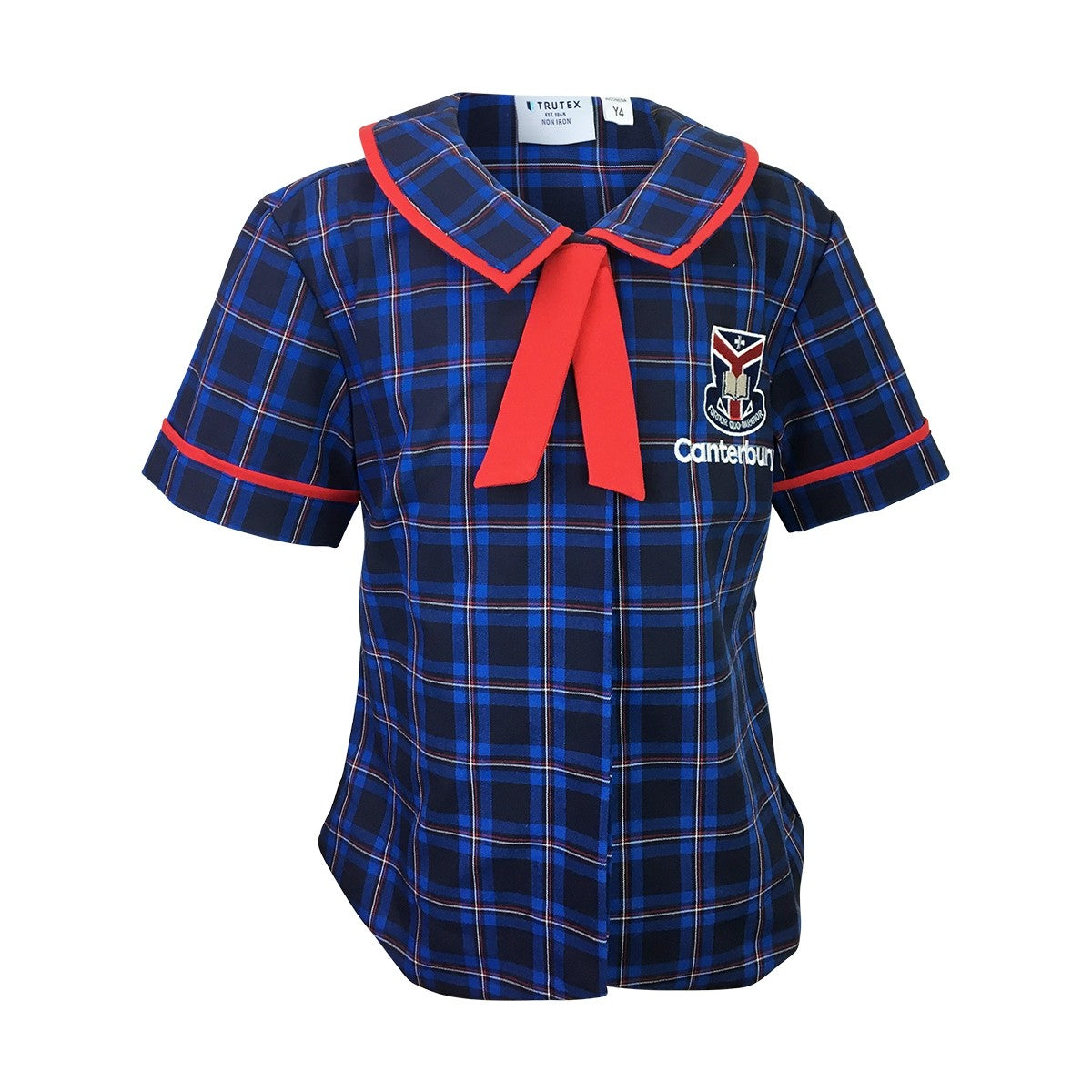 Blouse Check Prep-Yr 6