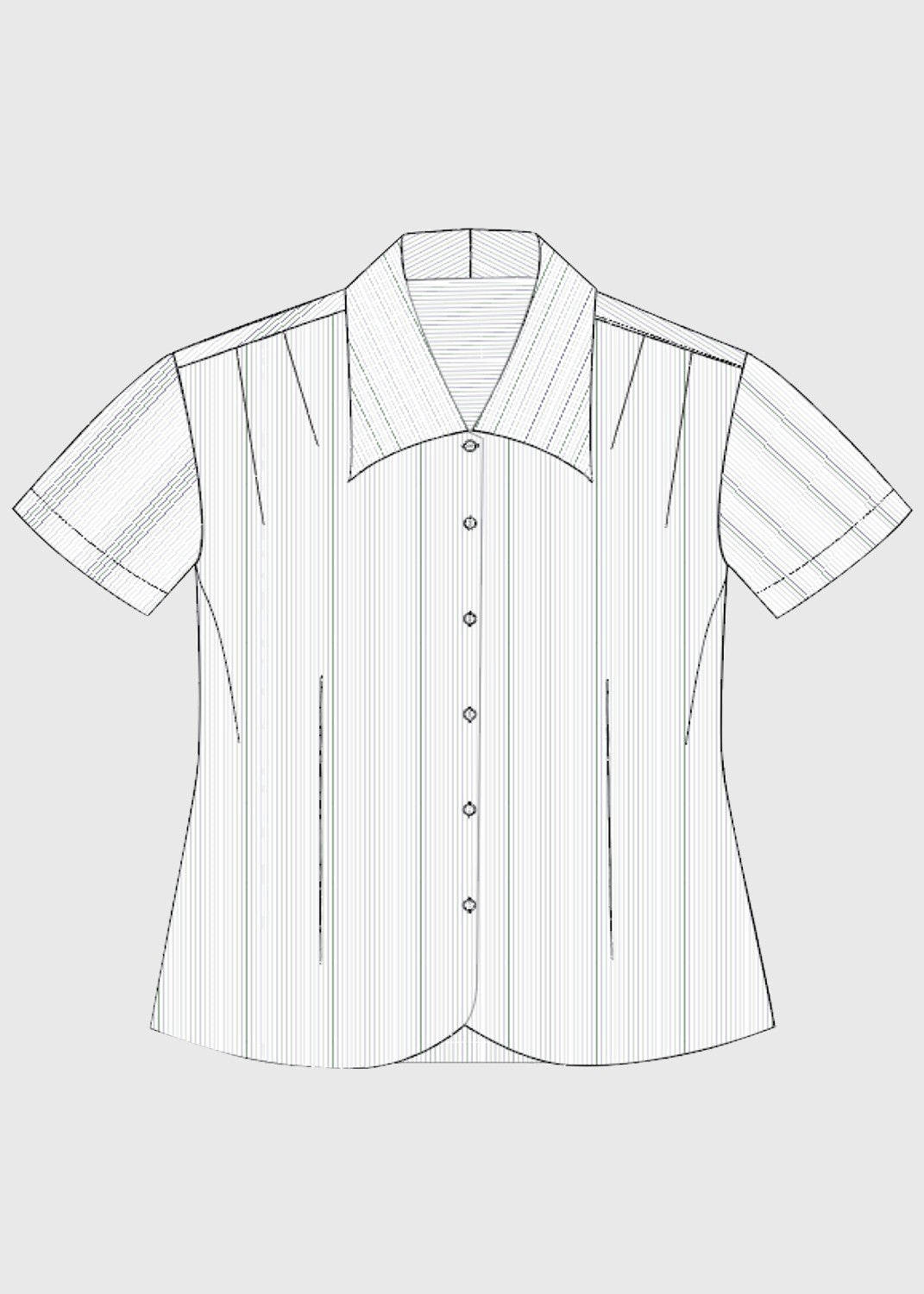 Formal Blouse Female Fit