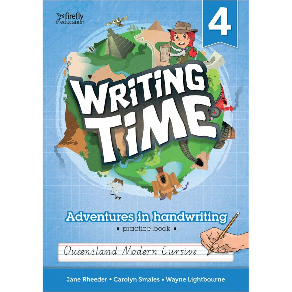Writing Time 4 Qld Modern Cursive