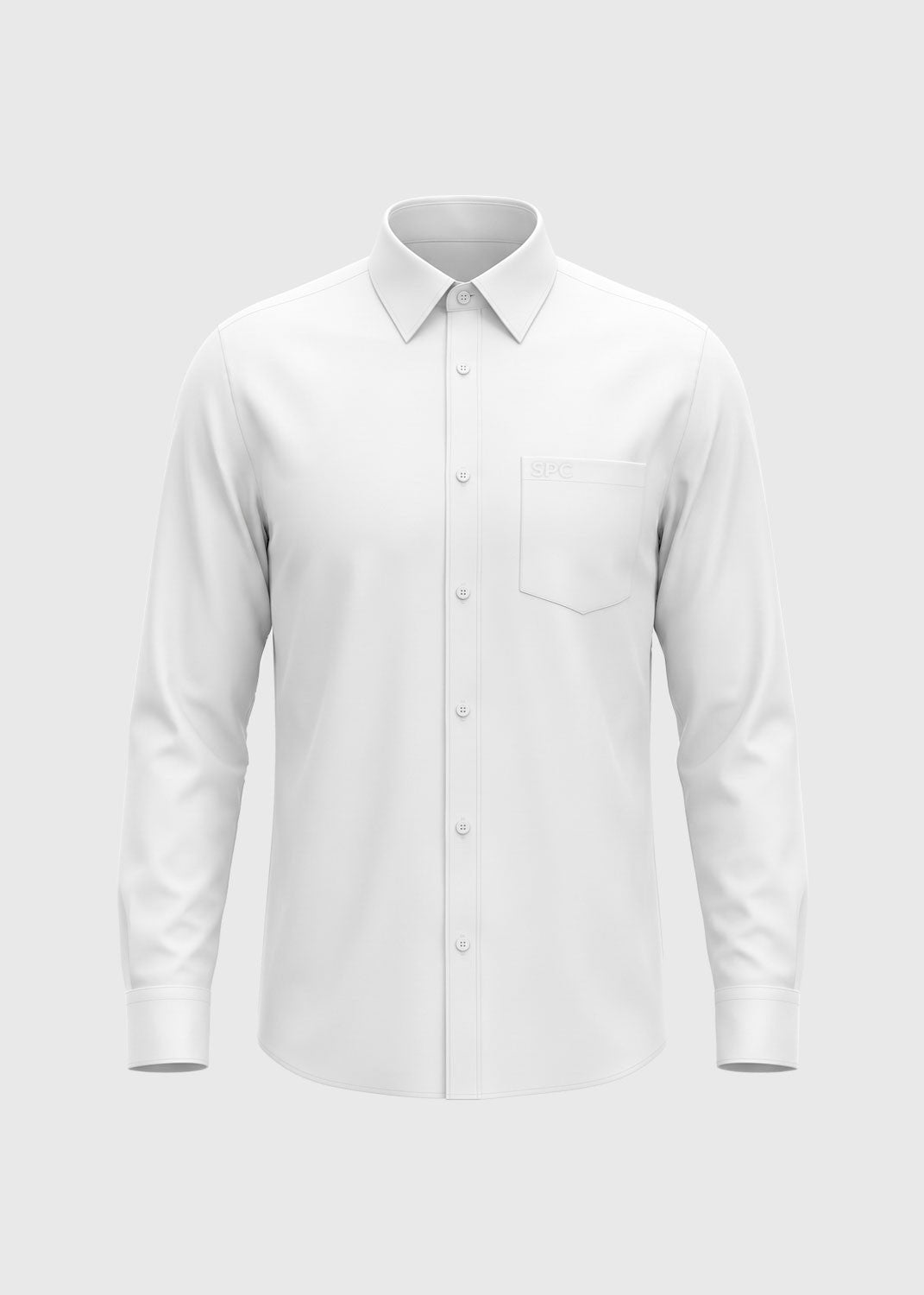 Formal Shirt White L/Sleeve