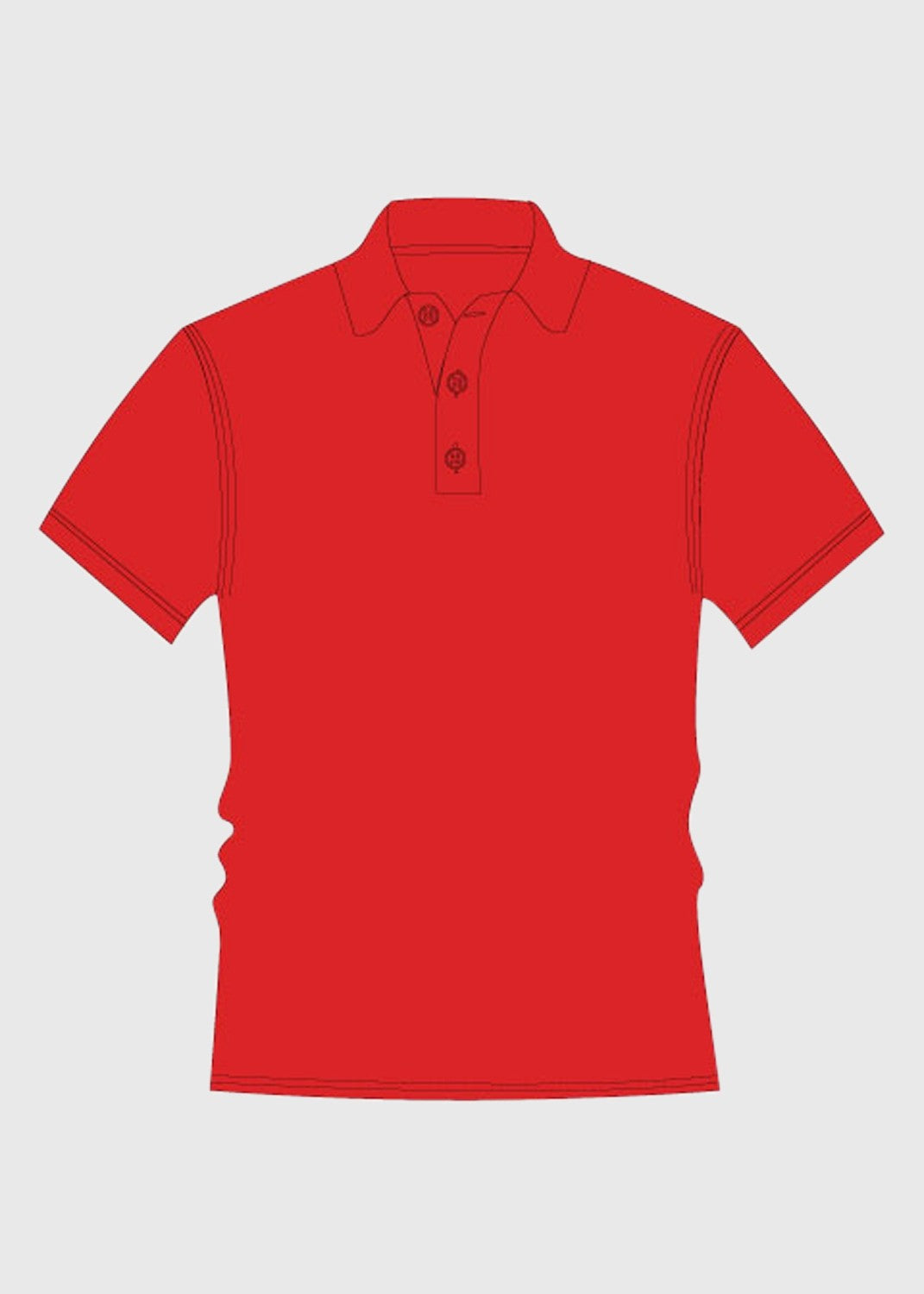Polo House Red