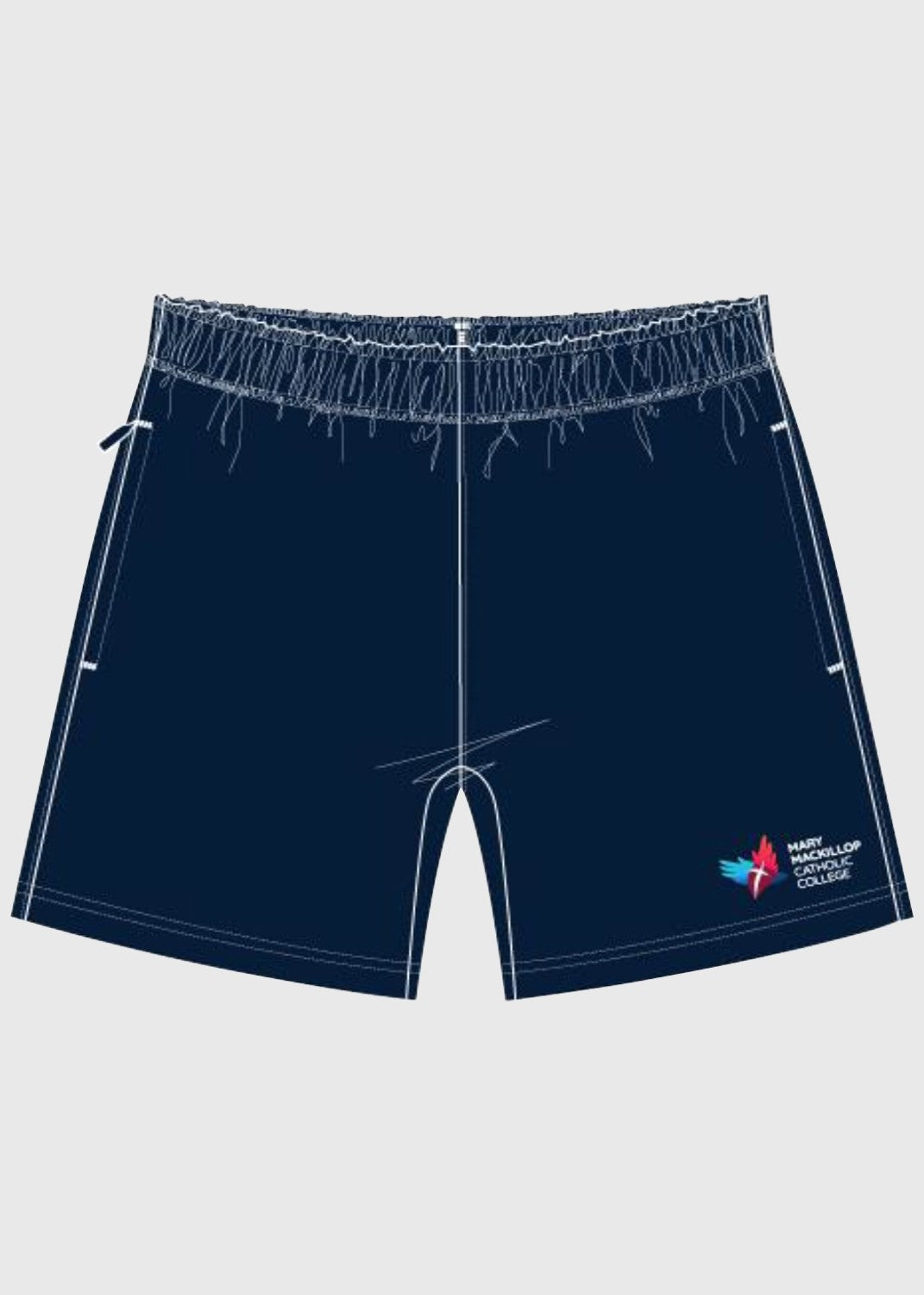 Shorts Sports Navy