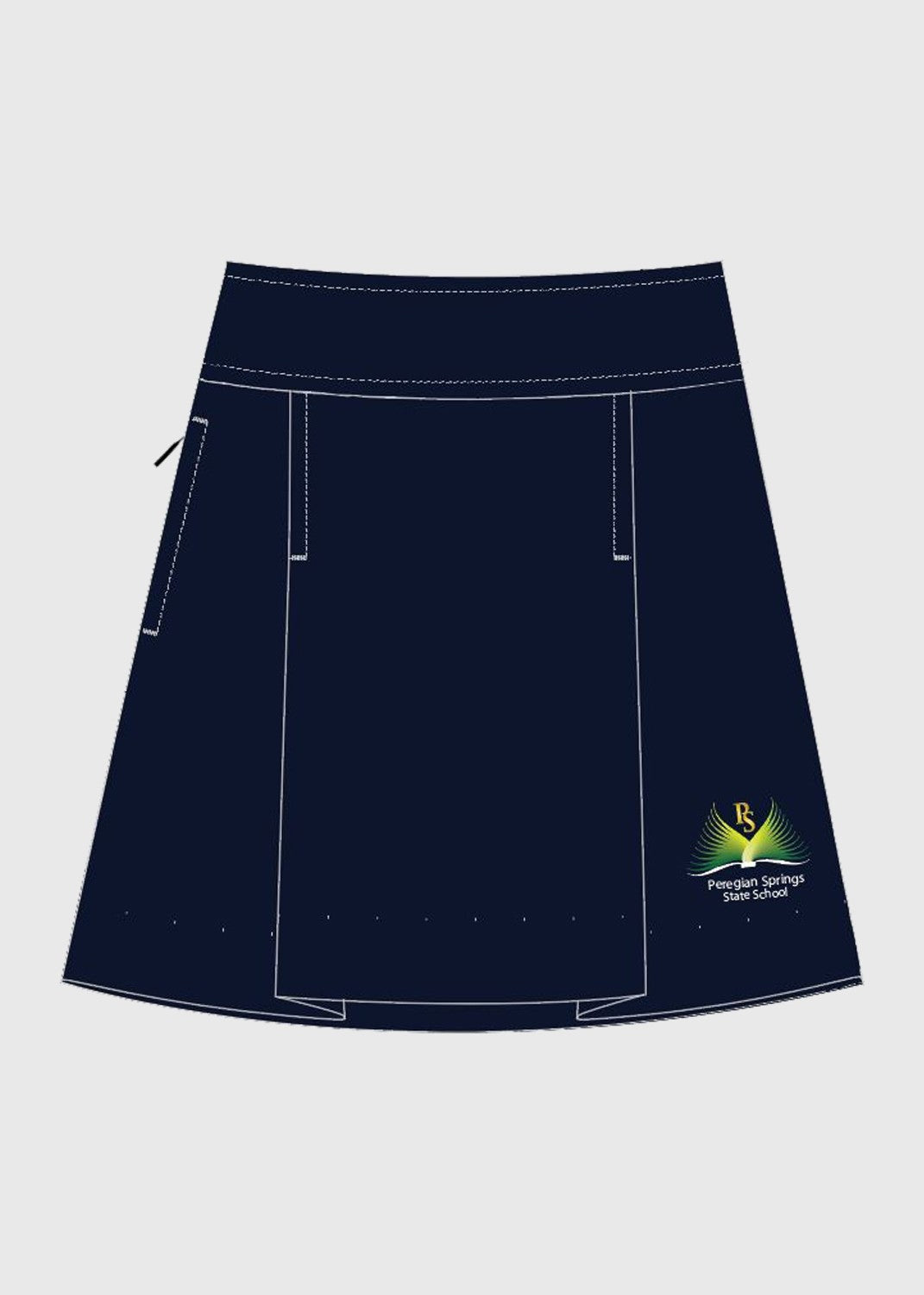 Skort active Navy
