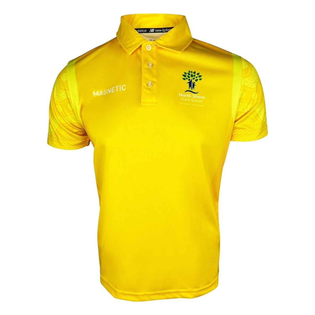 Magnetic Gold House Polo