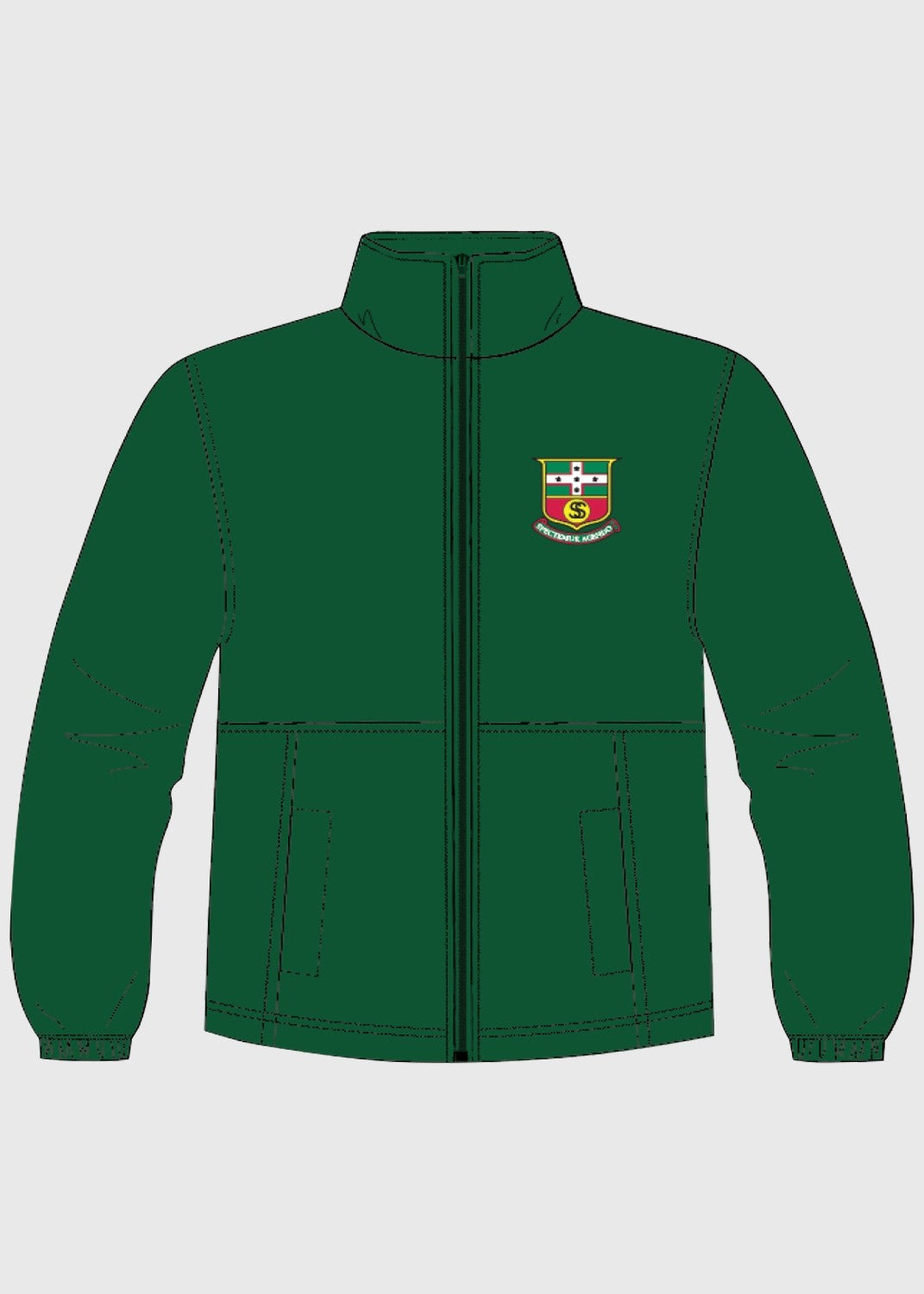 Jumper Full Zip Polar Fleece