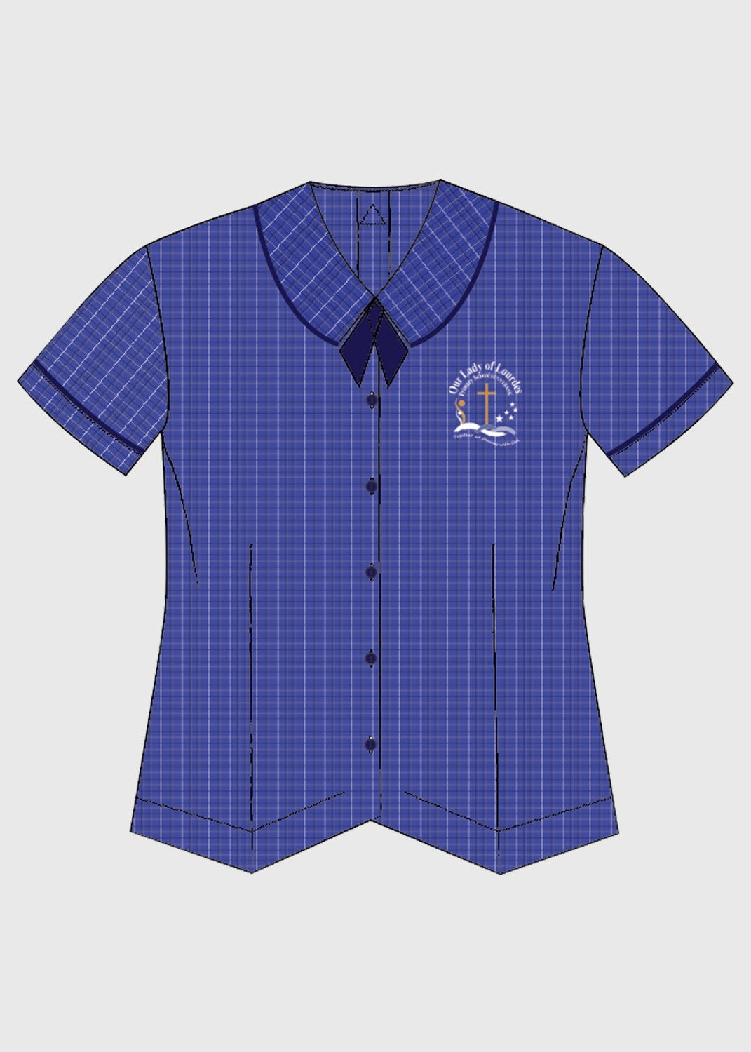 Blouse with Tie