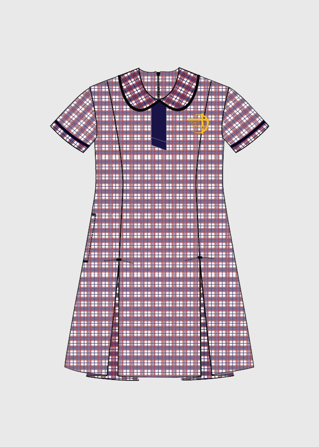 Dress Junior Check