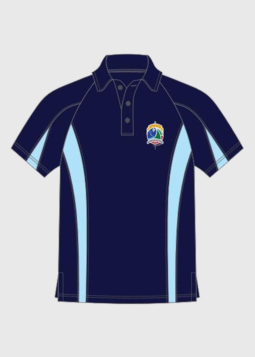 Polo House WARD Sky Blue new