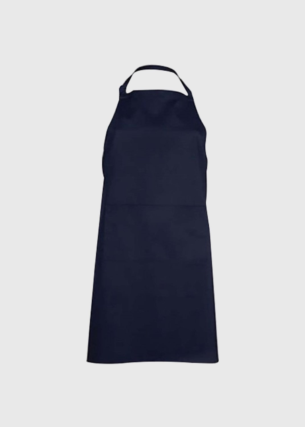 Apron Bib with Pocket Navy 86 x 93cm