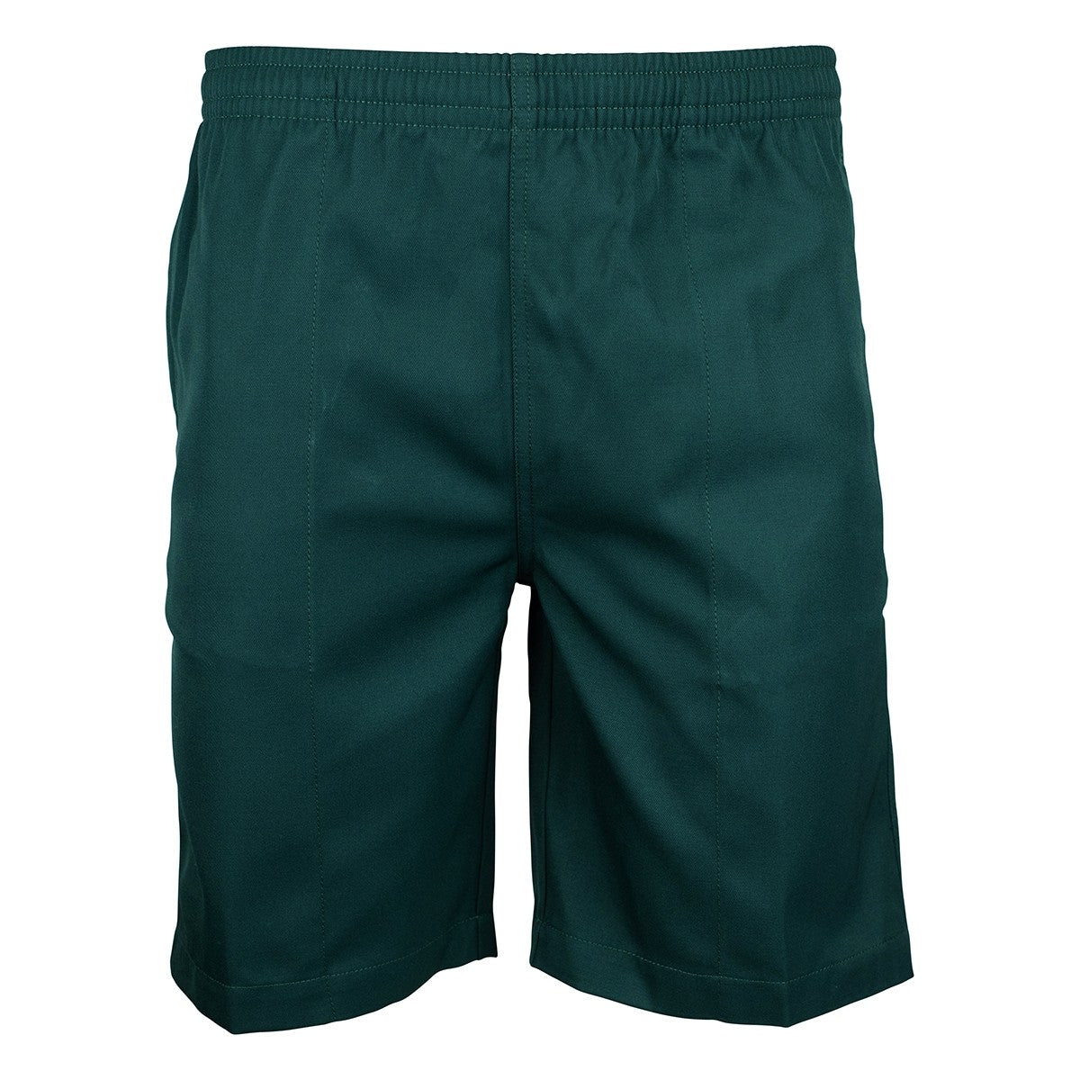 Shorts Formal Bottle Green P�Y6
