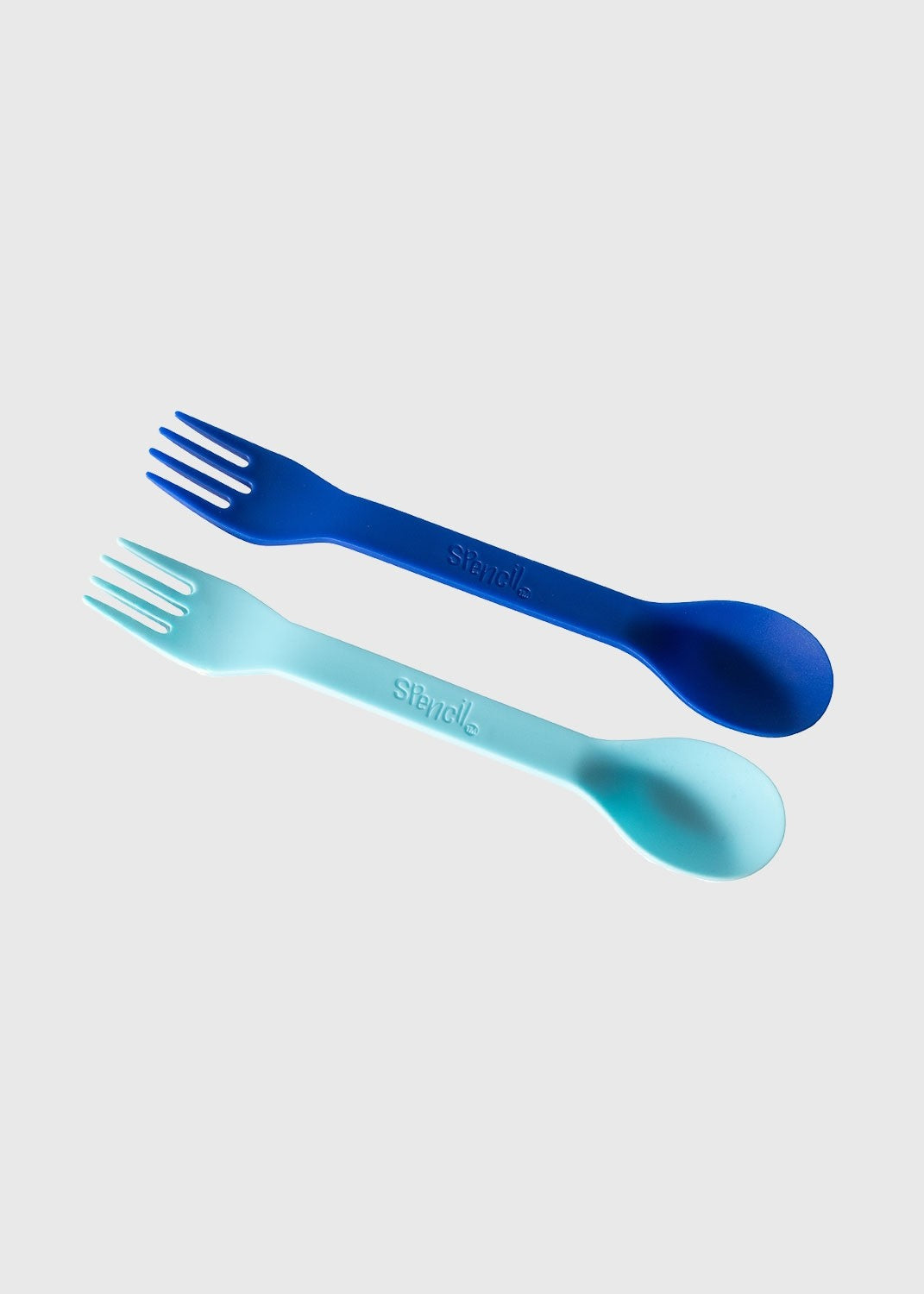Spork Set 2pk - Azure/Sky
