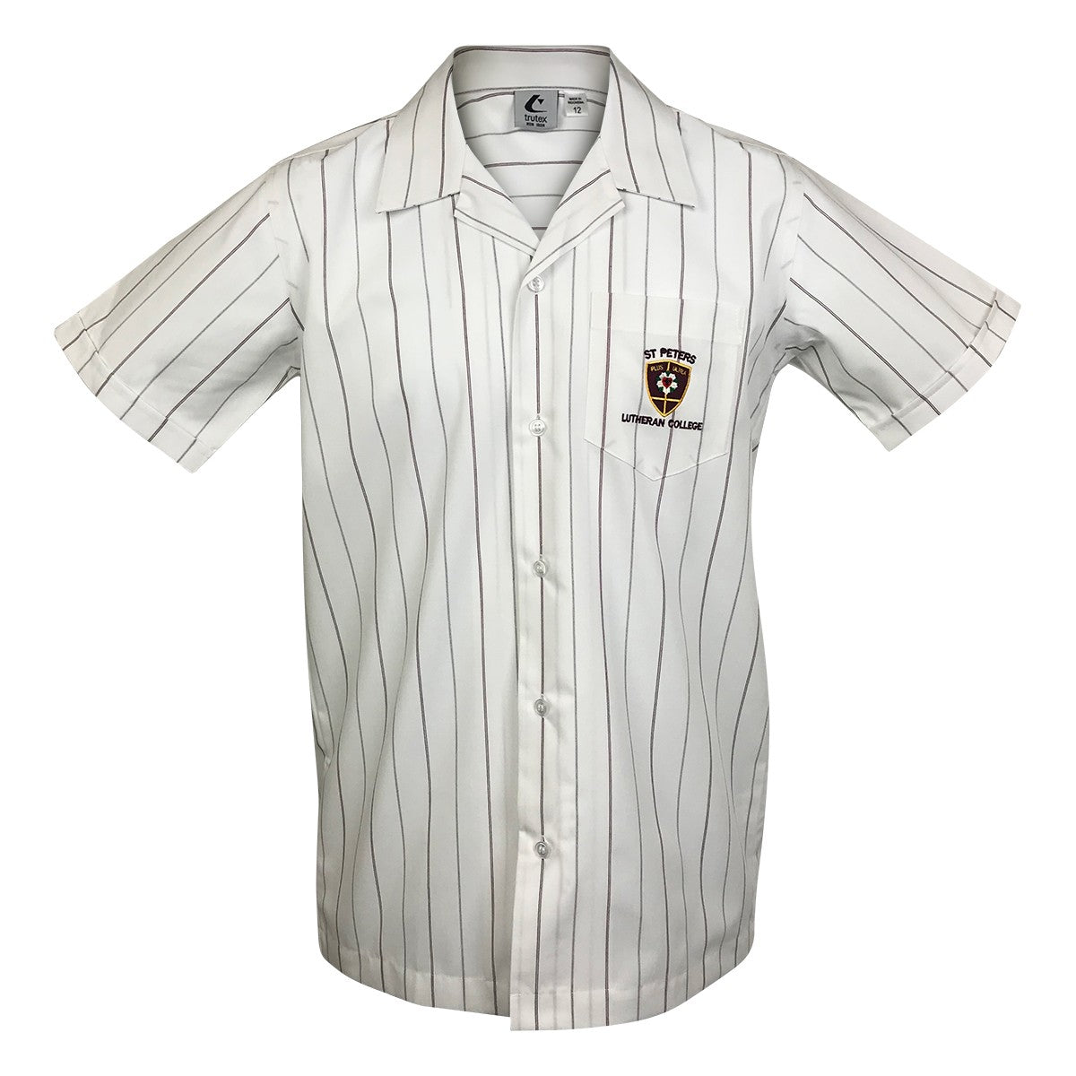 Shirt Junior Open Neck EMB