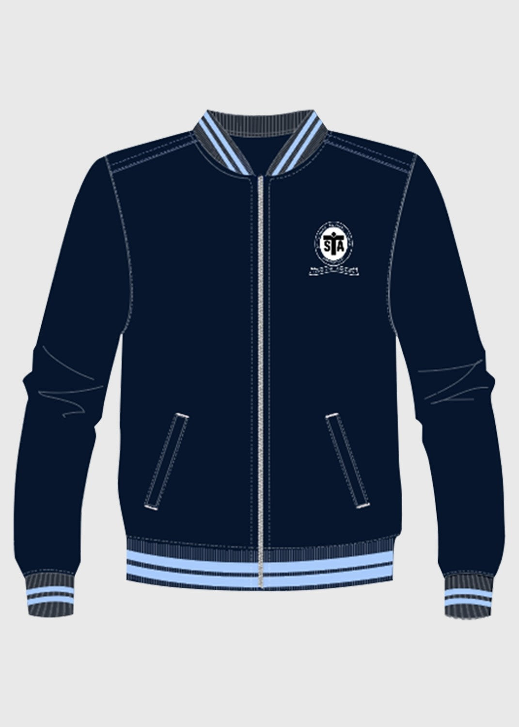 JACKET BOMBER NAVY