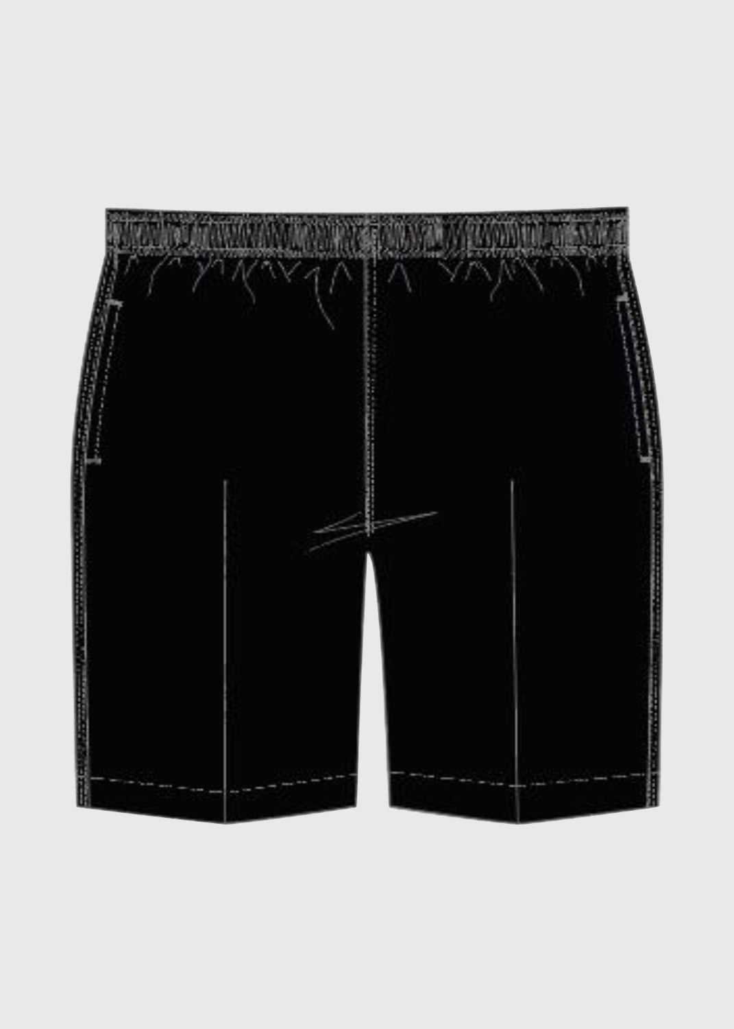 Shorts Rugger Navy Long Length
