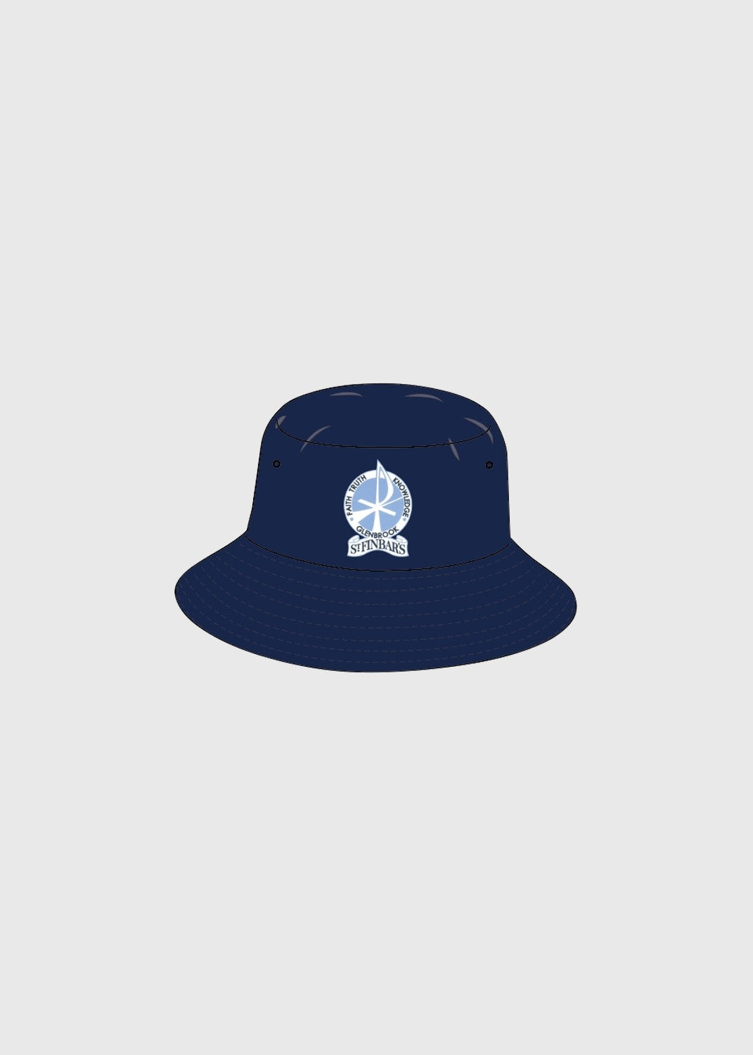Hat Bucket Navy/Red Aringa