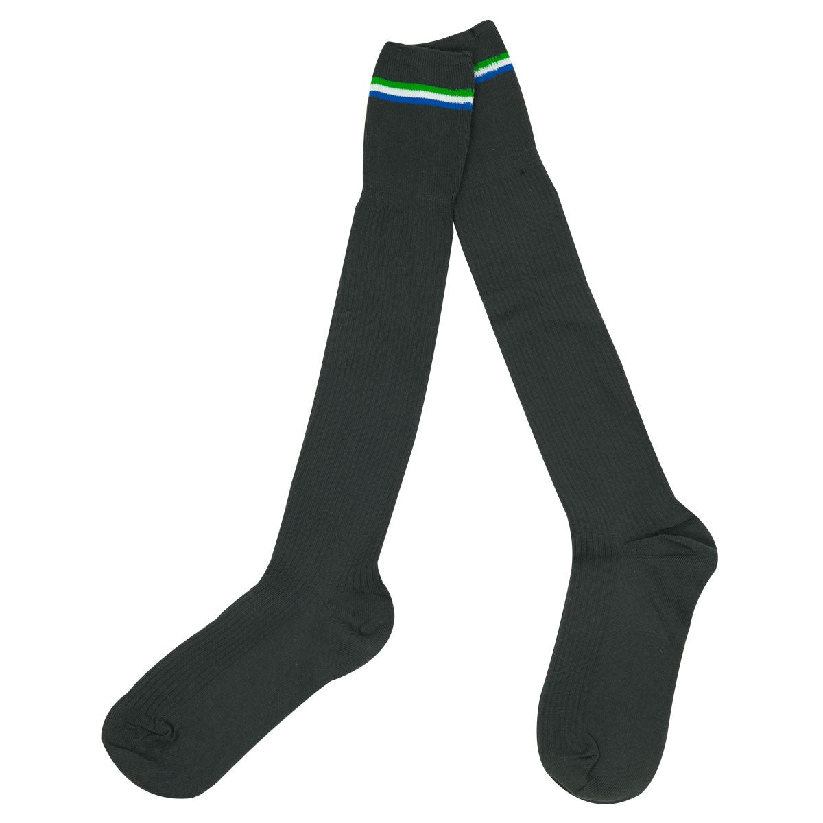 Socks Knee High Grey