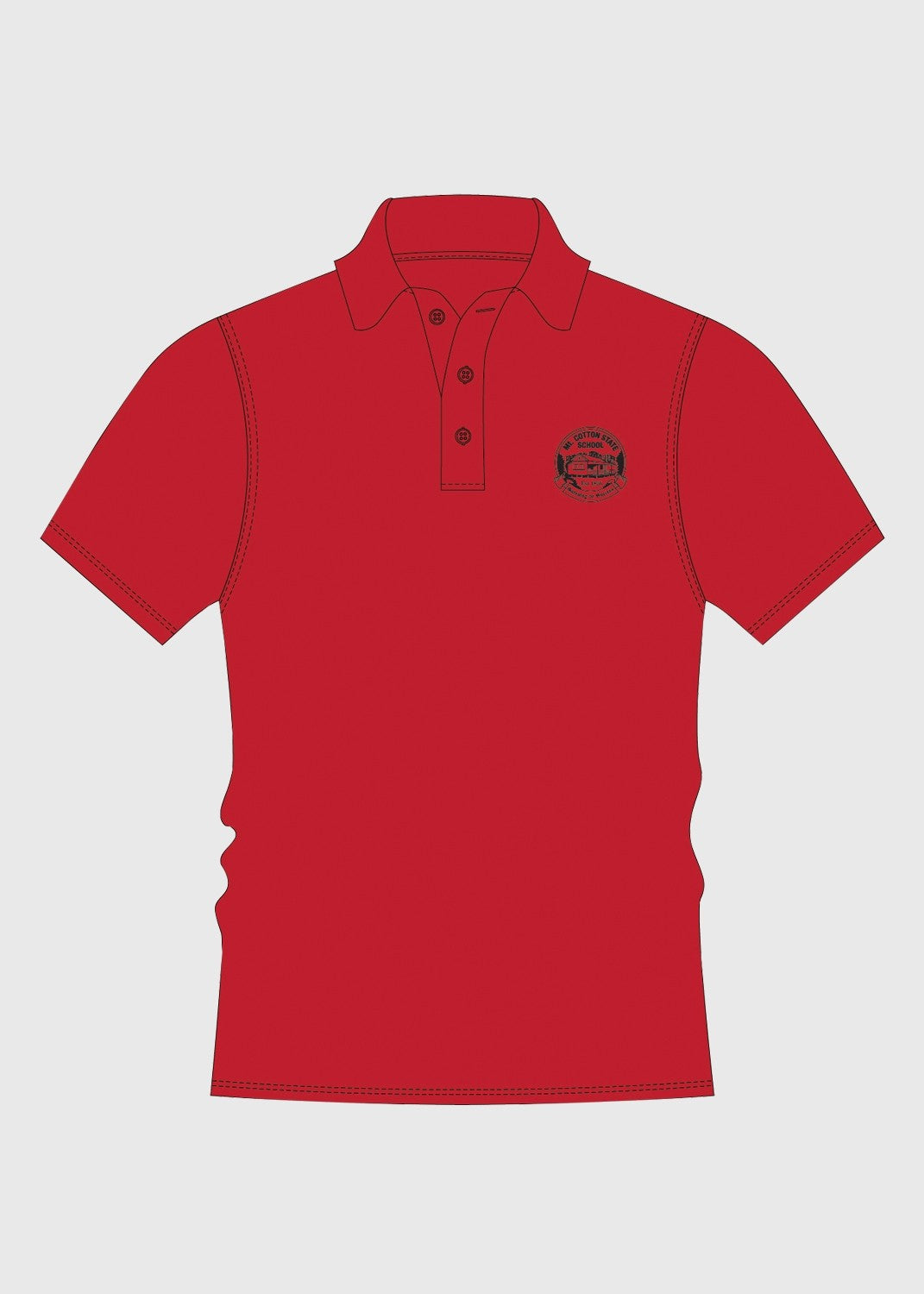 Polo Barawa Red