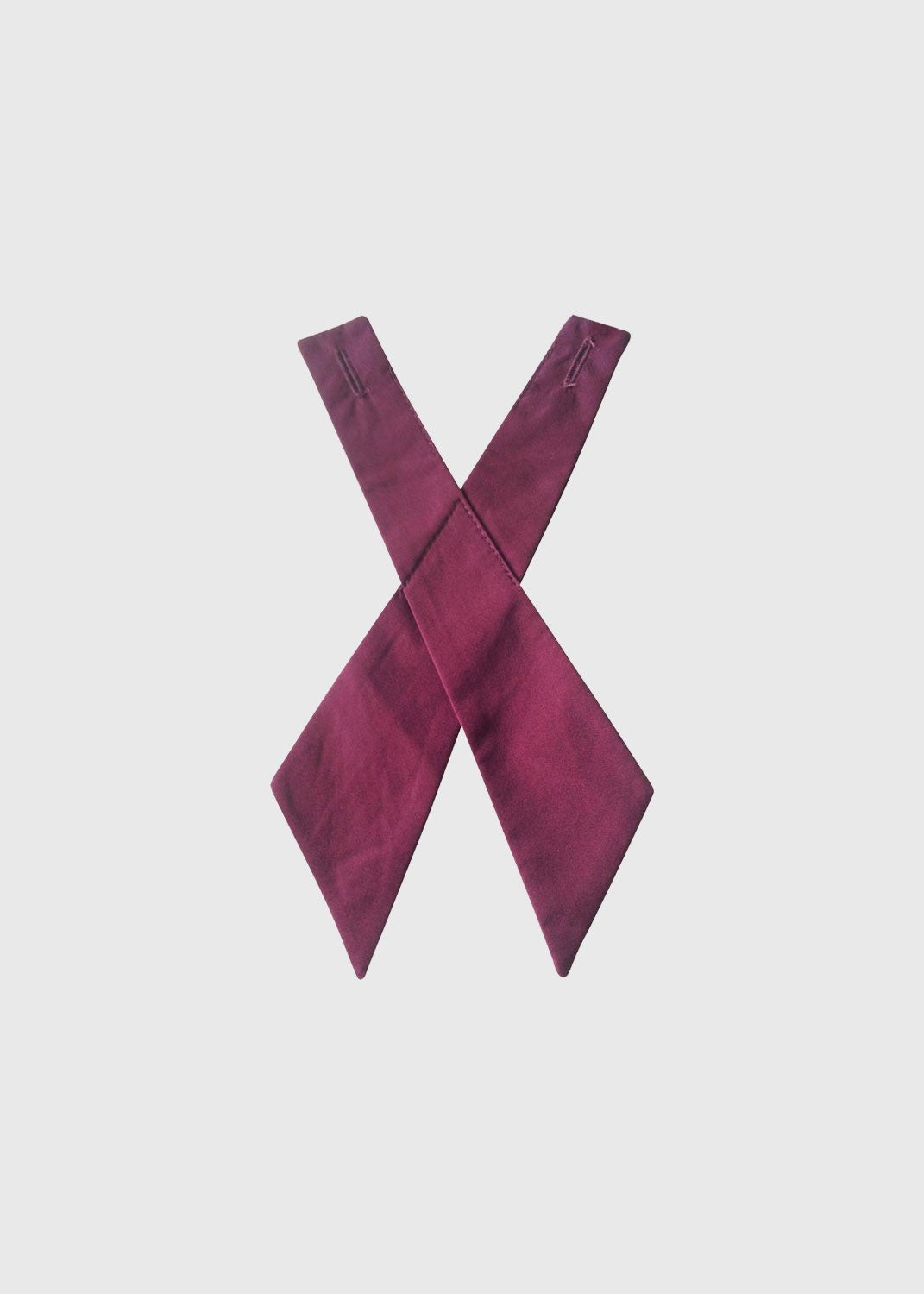 Tie Girls Maroon OS