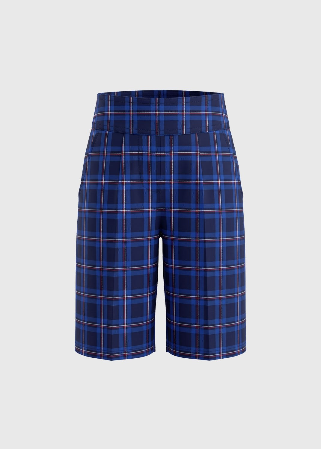 Short Formal Girls P-6 Tartan
