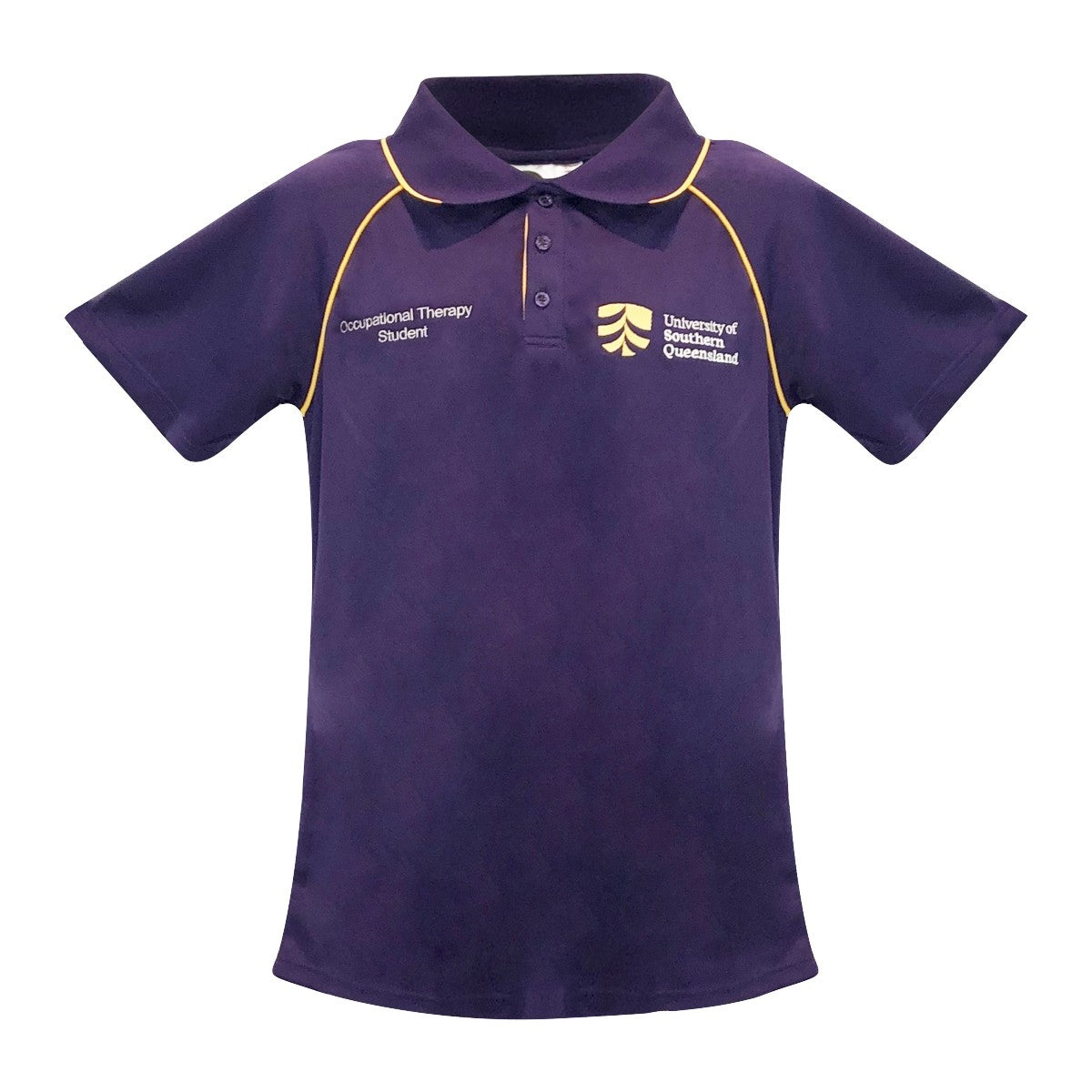 USQ Occupational Therapy student Polo - Mens