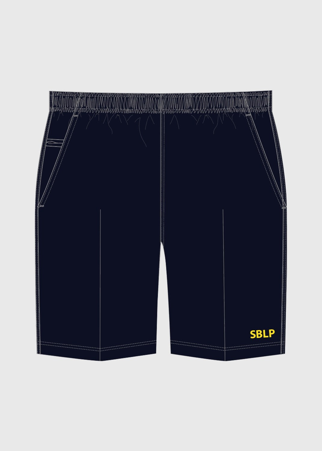 Short Boys Navy