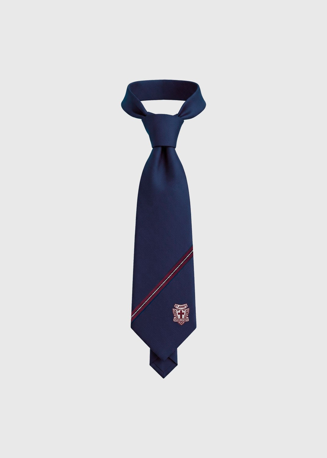 Tie Boys Senior Navy OS