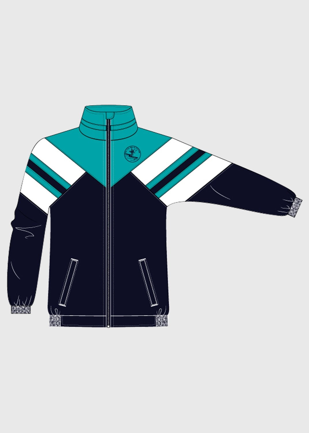 Jacket Track Microfibre