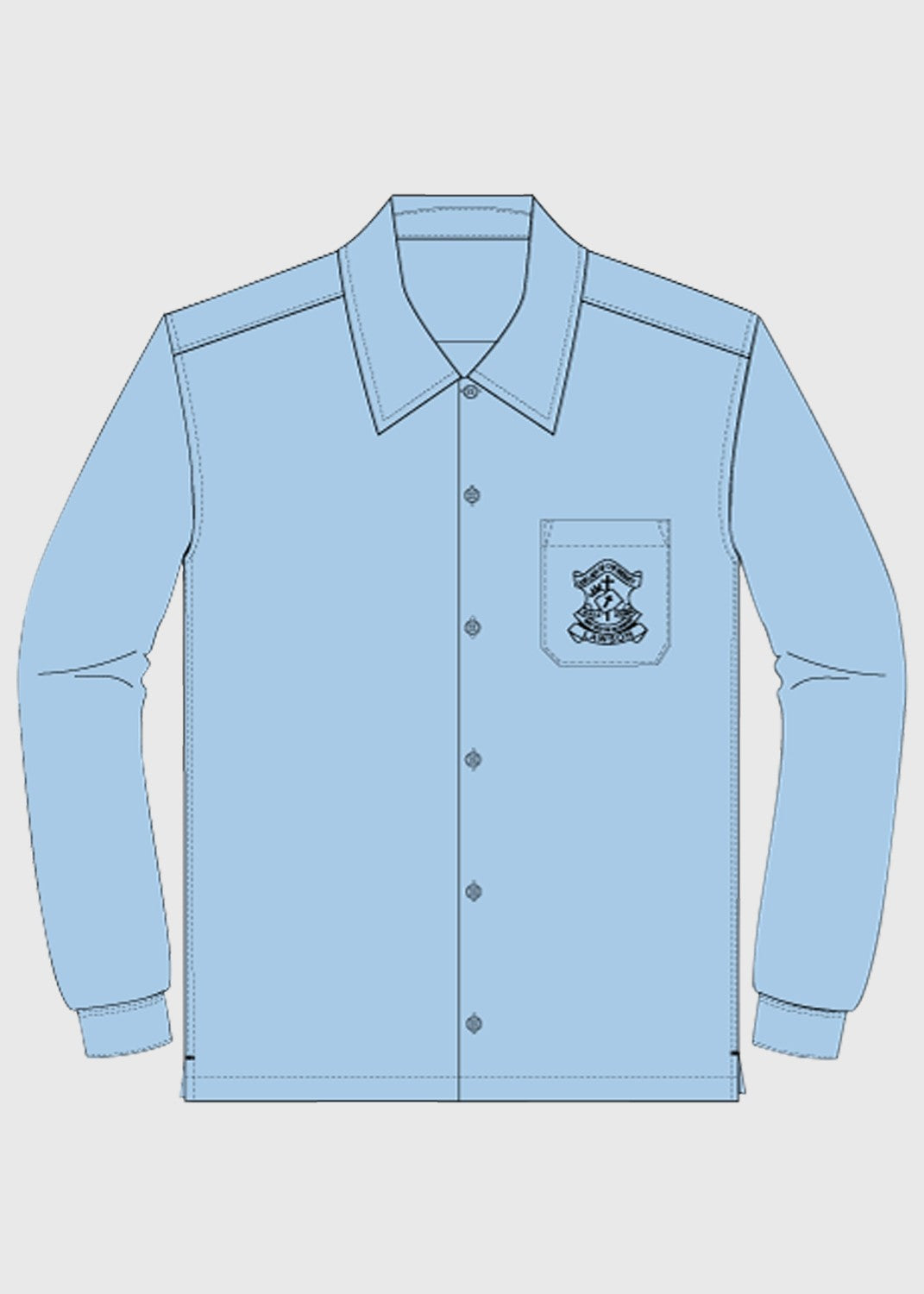 L/S Shirt Sky