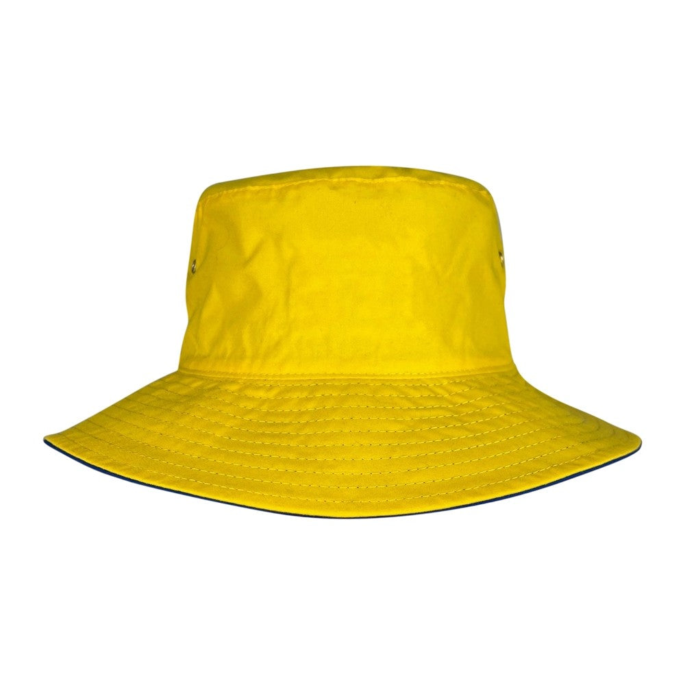 Hat Bucket Rattlesnakes House (Yellow)